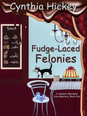cover image of Fudge-Laced Felonies